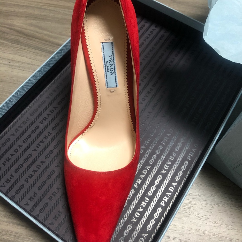 Prada suede Pumps - Picture 8 of 14